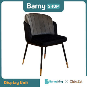 ELMIRA CHAIR- GREY