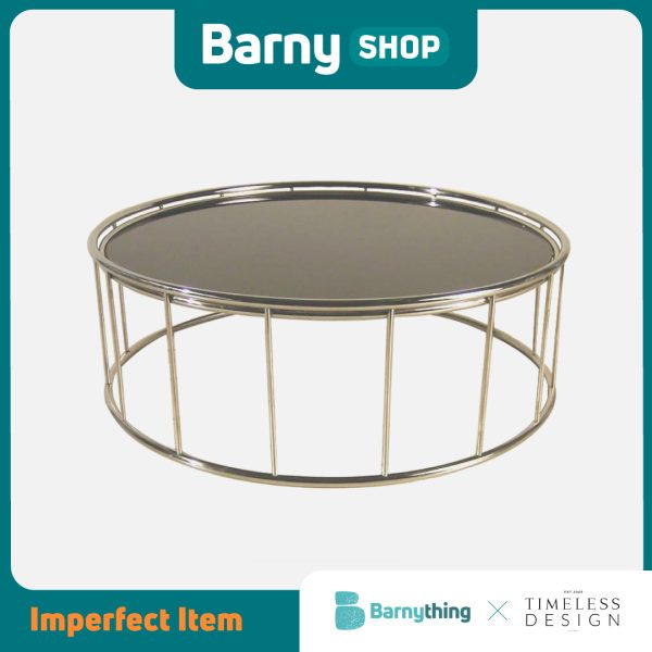Stainless Steel Frame Coffee Table