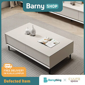 Eleanor White Coffee Table