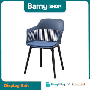 Lyric Fabric Tub Chair Blue, Grey